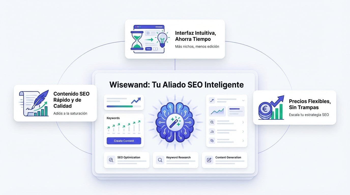 Wisewand la herramienta ideal para redactar contenidos SEO de calidad